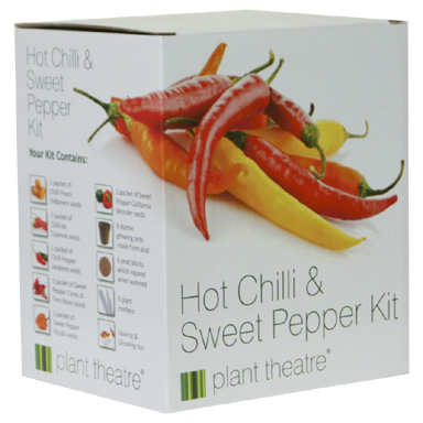Hot Chilli & Sweet Pepper